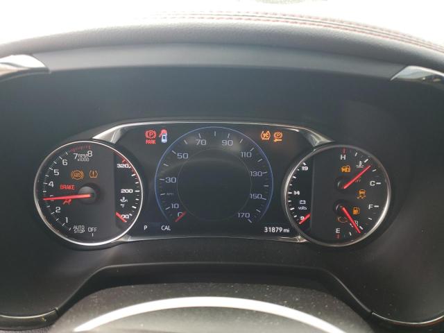 Photo 9 from auction – 2021 CHEVROLET BLAZER RS with VIN 3GNKBKRS4MS584086