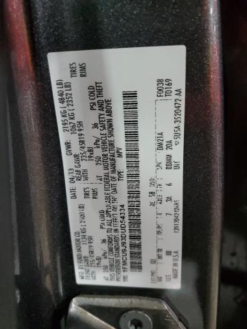 Photo 14 from auction – 2013 FORD ESCAPE TIT with VIN 1FMCU9J93DUD54334