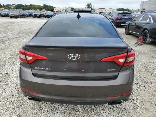 Photo 6 from auction – 2016 HYUNDAI SONATA SPO with VIN 5NPE34AF4GH334844