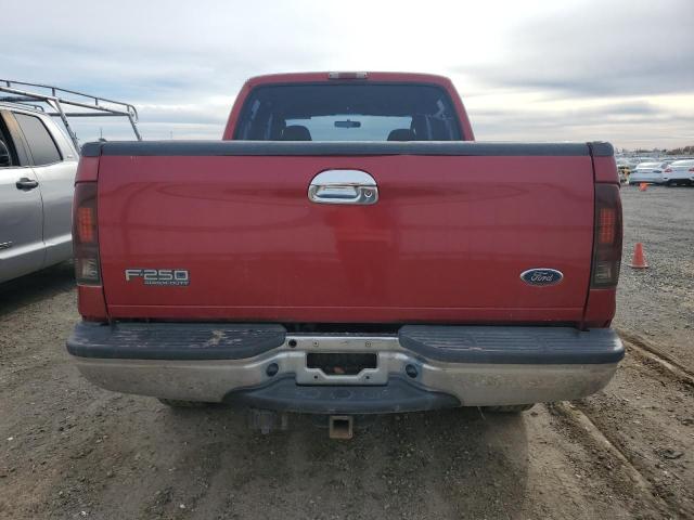 Photo 6 from auction – 2003 FORD F250 SUPER with VIN 1FTNW21L43EA68866