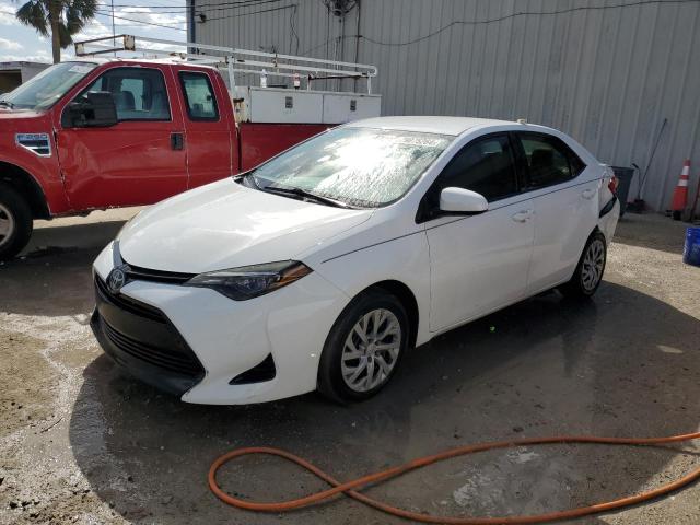 Photo 1 from auction – 2018 TOYOTA COROLLA L with VIN 2T1BURHE5JC020432