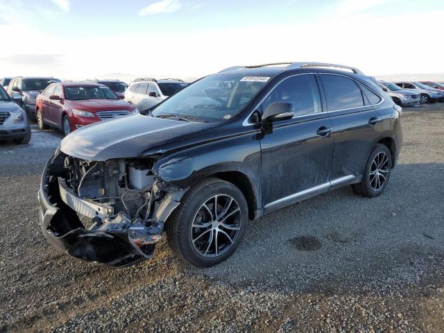 LEXUS RX 350 2010 with VIN JTJBK1BA4A2428574 - Photo from auction