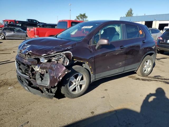 Photo 1 from auction – 2020 CHEVROLET TRAX LS with VIN KL7CJKSB7LB348131