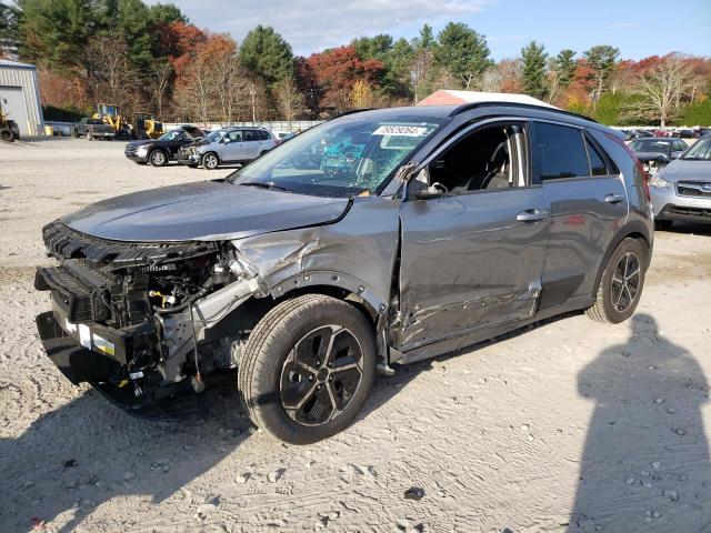 KIA NIRO LX 2023 with VIN KNDCP3LE3P5087990 - Photo from auction