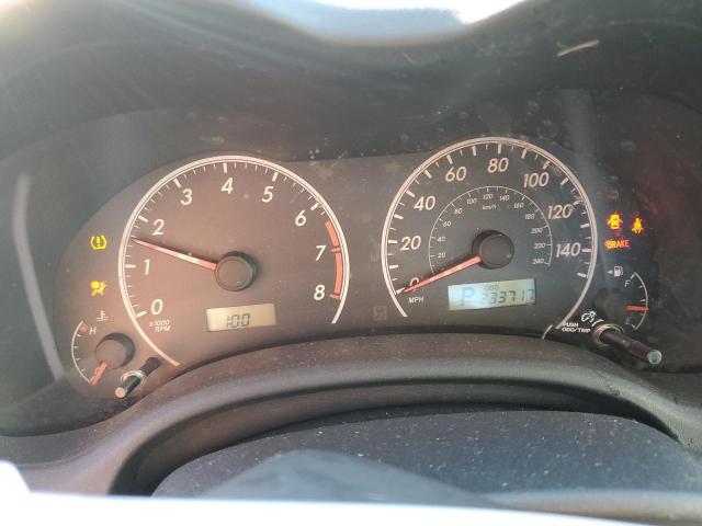 Photo 9 from auction – 2009 TOYOTA COROLLA BA with VIN 1NXBU40E59Z115694