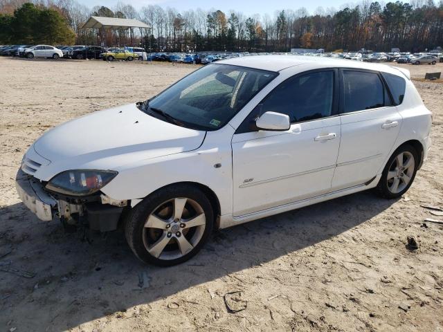 MAZDA 3 HATCHBAC 2006 مع رقم تعريف المركبة JM1BK143961489627 - صورة من المزاد
