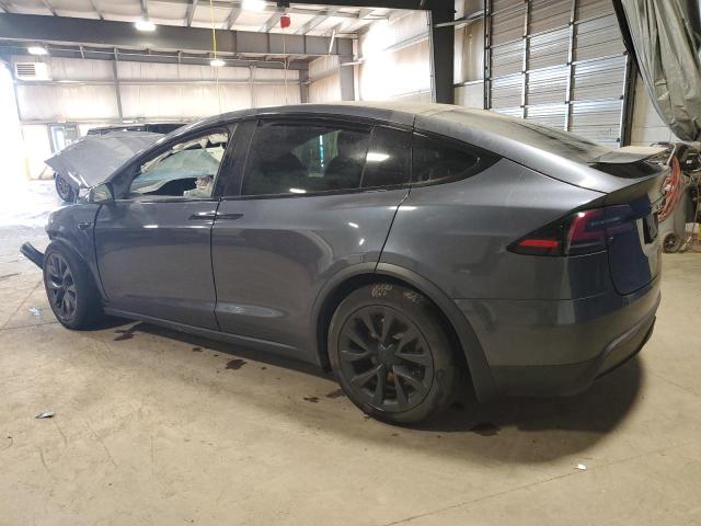 Photo 2 from auction – 2022 TESLA MODEL X with VIN 7SAXCDE51NF343042