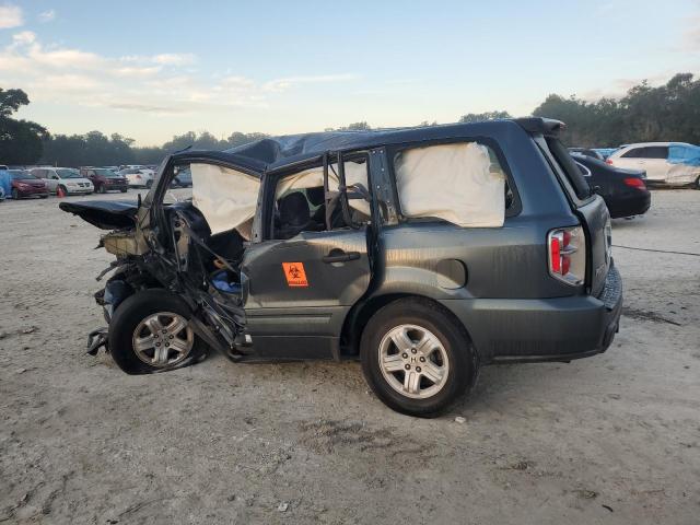 Photo 2 from auction – 2006 HONDA PILOT LX with VIN 5FNYF28106B021435