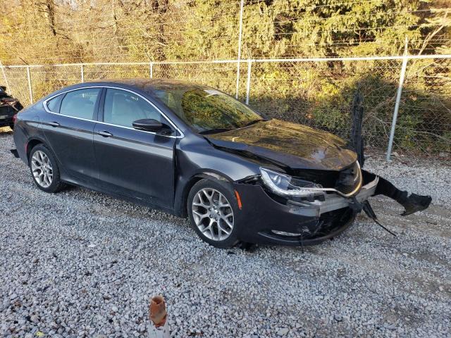 Photo 4 from auction – 2015 CHRYSLER 200 C with VIN 1C3CCCEG4FN610611