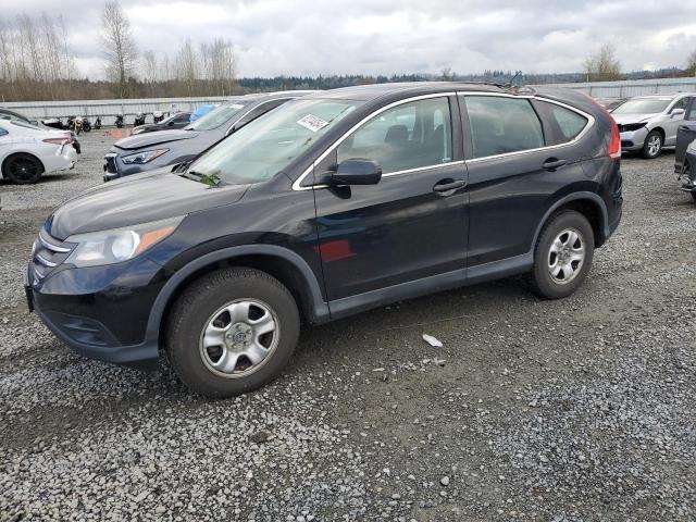 HONDA CR-V LX 2013 with VIN 2HKRM4H34DH646586 - Photo from auction