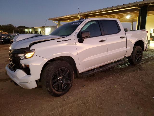 CHEVROLET SILVERADO 2024 with VIN 1GCPDBEK3RZ223053 - Photo from auction