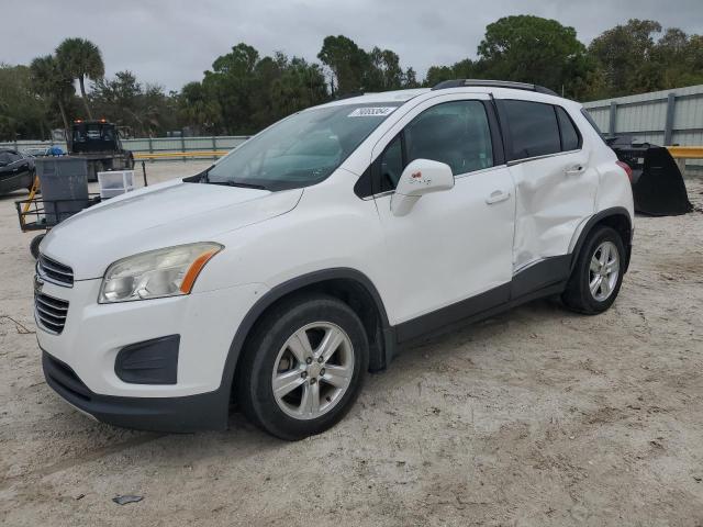 CHEVROLET TRAX 1LT 2016 with VIN 3GNCJLSB8GL125634 - Photo from auction