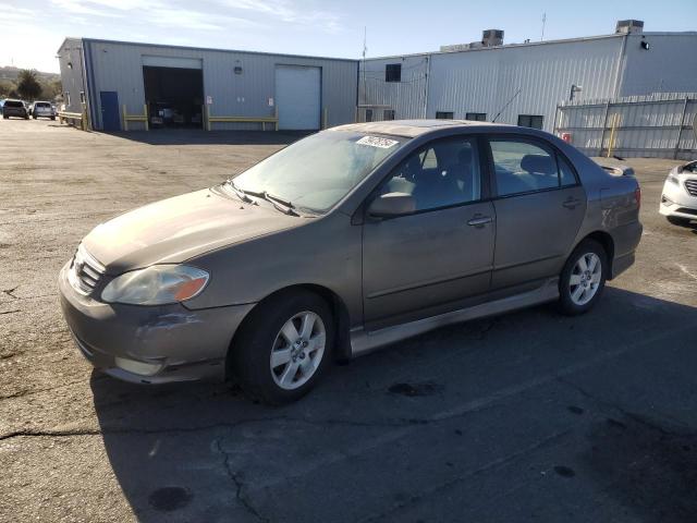 TOYOTA COROLLA CE 2003 with VIN 2T1BR32E73C122101 - Photo from auction