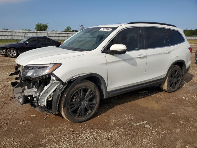 Photo 1 from auction – 2022 HONDA PILOT SE with VIN 5FNYF6H20NB095498