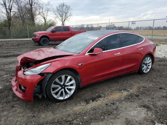 TESLA MODEL 3 2020 with VIN 5YJ3E1EA3LF785612 - Photo from auction