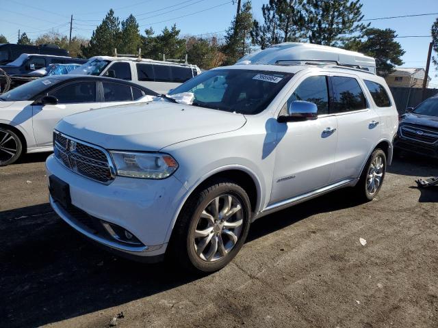 DODGE DURANGO CI 2016 with VIN 1C4RDJEG3GC347046 - Photo from auction
