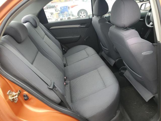 Photo 10 from auction – 2007 CHEVROLET AVEO BASE with VIN KL1TD56637B057387