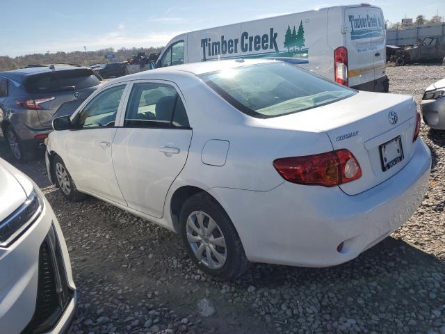 Photo 2 from auction – 2009 TOYOTA COROLLA BA with VIN 1NXBU40E59Z123665