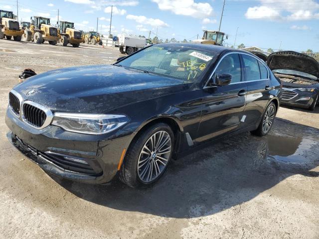 BMW 540 I 2018 with VIN WBAJE5C59JWA97272 - Photo from auction