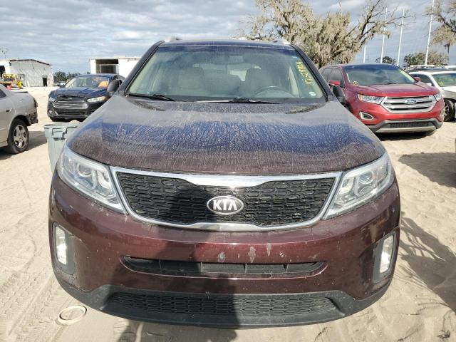 Photo 5 from auction – 2014 KIA SORENTO LX with VIN 5XYKT4A61EG472008