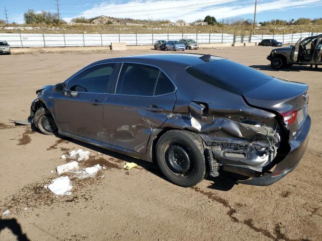 Photo 2 from auction – 2020 TOYOTA CAMRY LE with VIN 4T1C31AK4LU546366