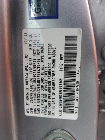 Photo 14 from auction – 2014 ACURA RDX with VIN 5J8TB4H35EL015369