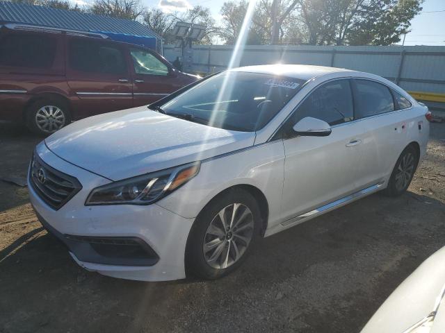Photo 1 from auction – 2015 HYUNDAI SONATA SPO with VIN 5NPE34AF6FH021647