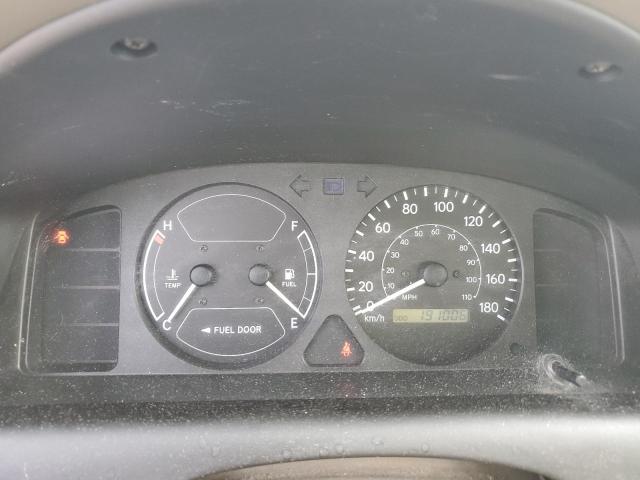 Photo 9 from auction – 2001 TOYOTA COROLLA CE with VIN 2T1BR12E91C841724