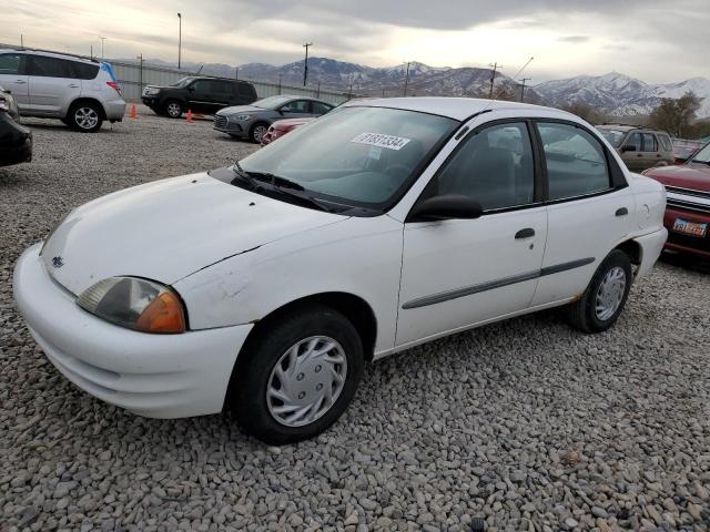 CHEVROLET METRO LSI 2001 with VIN 2C1MR522X16713531 - Photo from auction