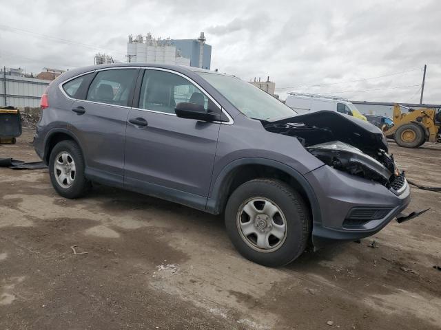 Photo 4 from auction – 2016 HONDA CR-V LX with VIN 5J6RM4H32GL077120