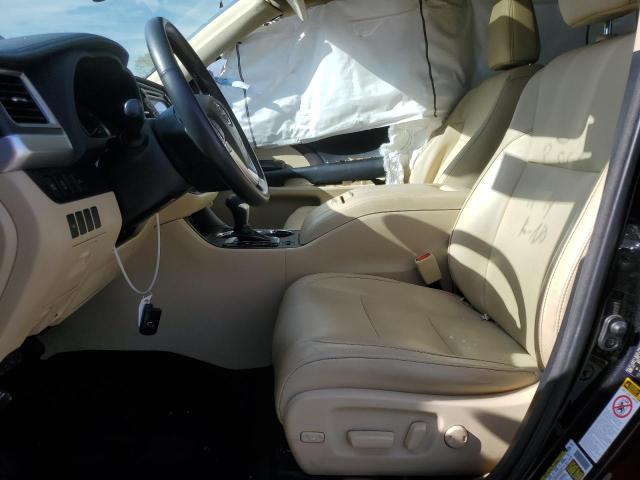 Photo 7 from auction – 2018 TOYOTA HIGHLANDER with VIN 5TDJZRFH0JS545156