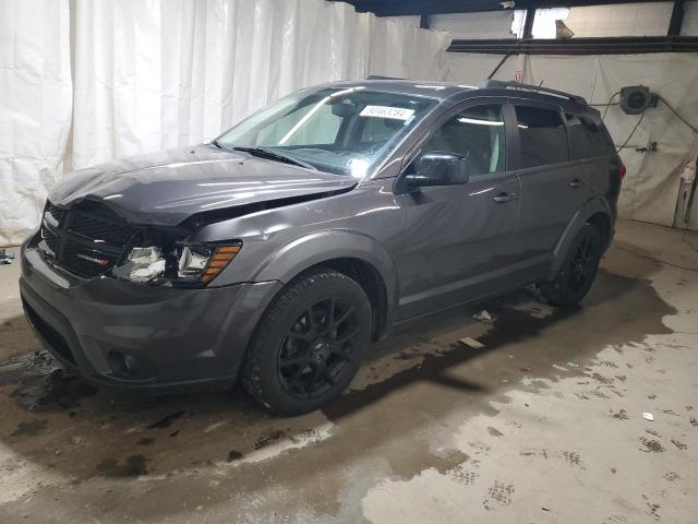 DODGE JOURNEY GT 2018 with VIN 3C4PDDEG6JT254316 - Photo from auction