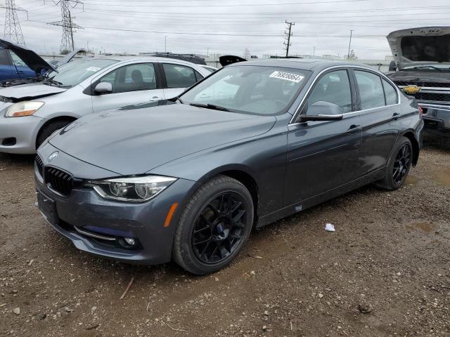BMW 330 XI 2017 with VIN WBA8D9G3XHNU65327 - Photo from auction