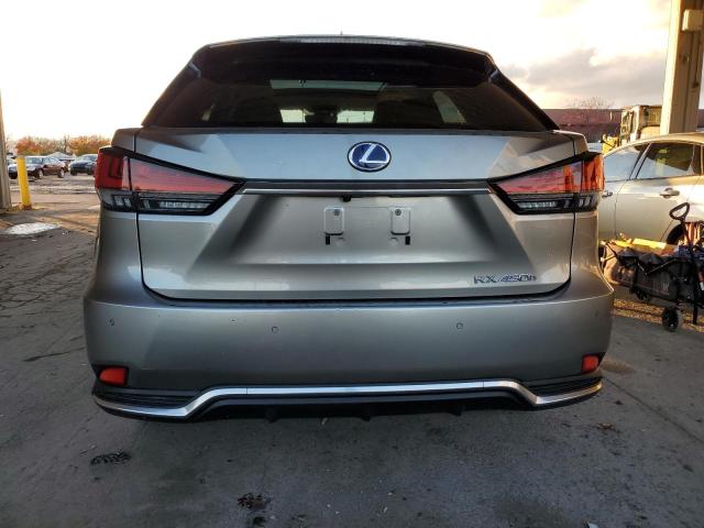 Photo 6 from auction – 2022 LEXUS RX 450H with VIN 2T2JGMDA4NC084603