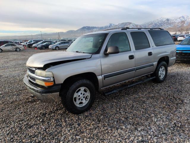 Photo 1 from auction – 2002 CHEVROLET SUBURBAN K with VIN 1GNFK16T92J145473