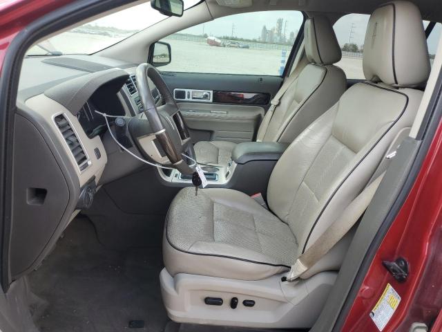 Photo 7 from auction – 2009 LINCOLN MKX with VIN 2LMDU68C69BJ07282