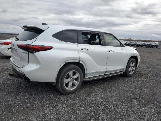 Photo 3 from auction – 2022 TOYOTA HIGHLANDER with VIN 5TDBBRCH4NS560603