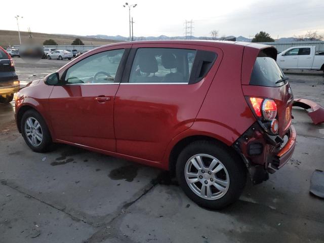 Photo 2 from auction – 2013 CHEVROLET SONIC LT with VIN 1G1JC6SH0D4127484