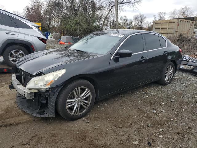 INFINITI G25 2012 with VIN JN1DV6AR3CM730374 - Photo from auction