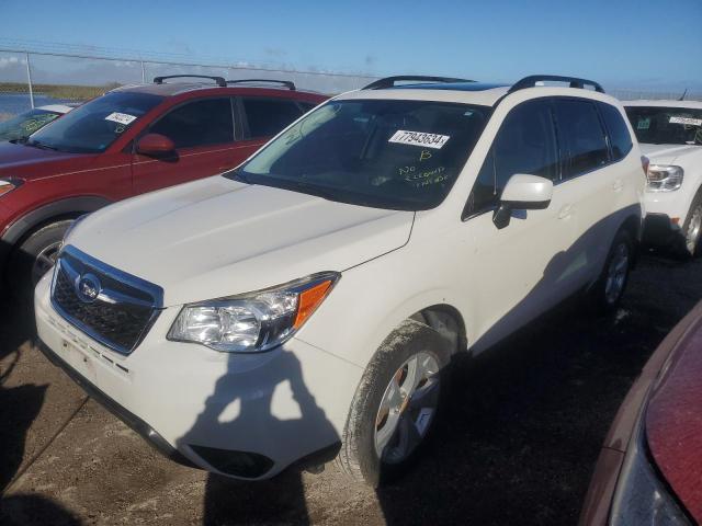 SUBARU FORESTER 2 2016 with VIN JF2SJAHC1GH494411 - Photo from auction