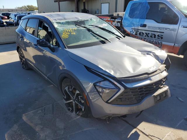 Photo 4 from auction – 2023 KIA SPORTAGE E with VIN 5XYK33AF5PG082705