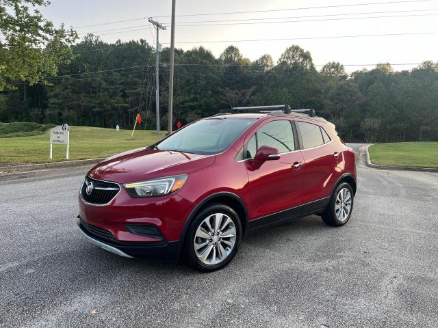 BUICK ENCORE PRE 2018 with VIN KL4CJASB7JB590244 - Photo from auction