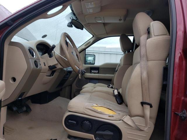 Photo 7 from auction – 2005 FORD F150 with VIN 1FTPX14535FA83207