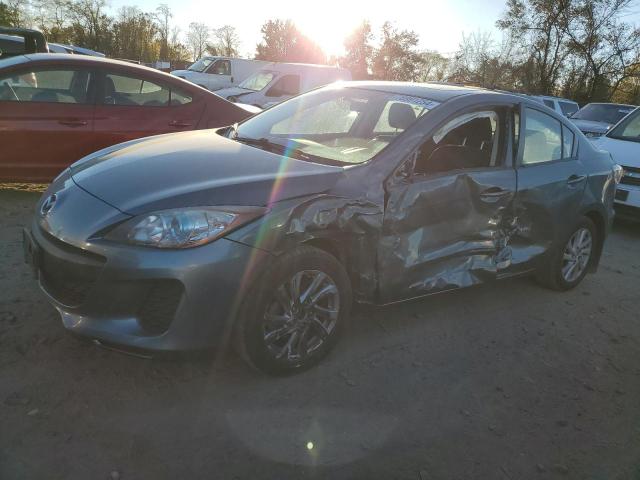 MAZDA 3 I 2012 with VIN JM1BL1V82C1661340 - Photo from auction
