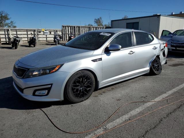 KIA OPTIMA LX 2015 with VIN 5XXGM4A78FG464389 - Photo from auction