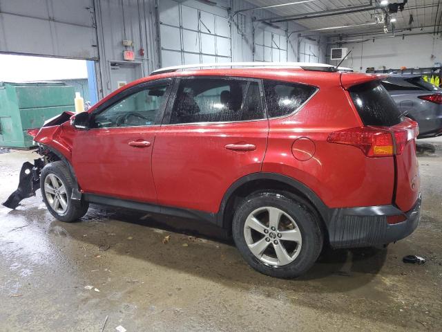 Photo 2 from auction – 2015 TOYOTA RAV4 XLE with VIN 2T3RFREVXFW243530