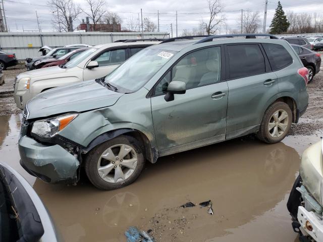 SUBARU FORESTER 2 2015 with VIN JF2SJADC5FH496540 - Photo from auction