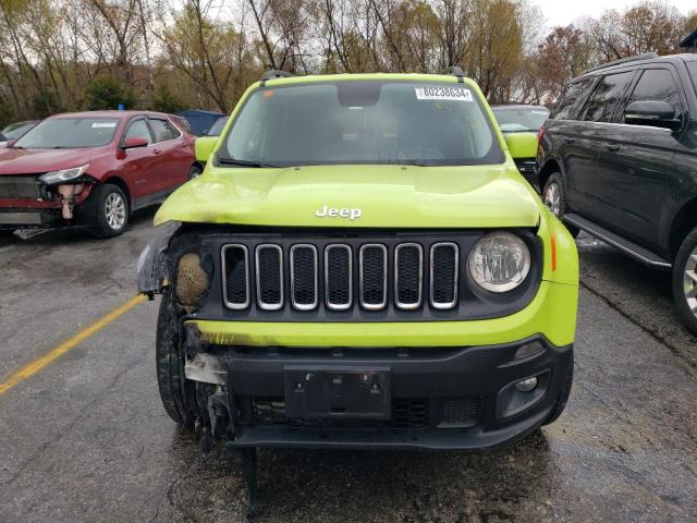 Photo 5 from auction – 2017 JEEP RENEGADE L with VIN ZACCJBBB0HPE96735