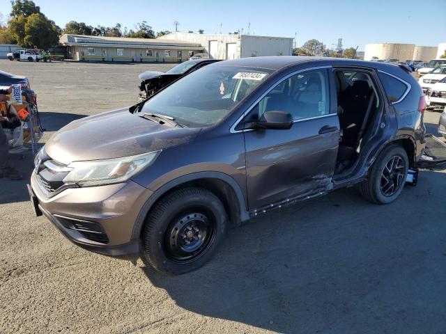 Photo 1 from auction – 2016 HONDA CR-V SE with VIN 2HKRM3H40GH507420