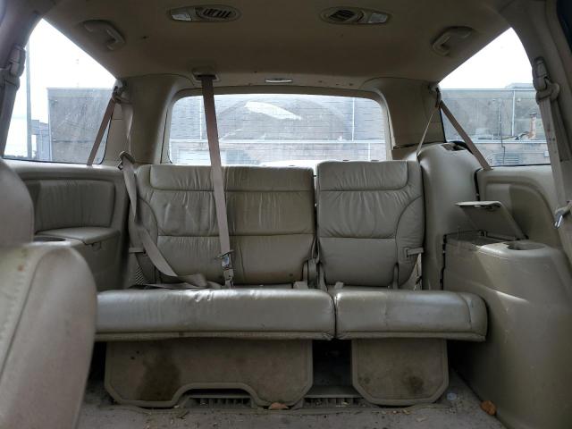 Photo 10 from auction – 2006 HONDA ODYSSEY EX with VIN 5FNRL38776B090033